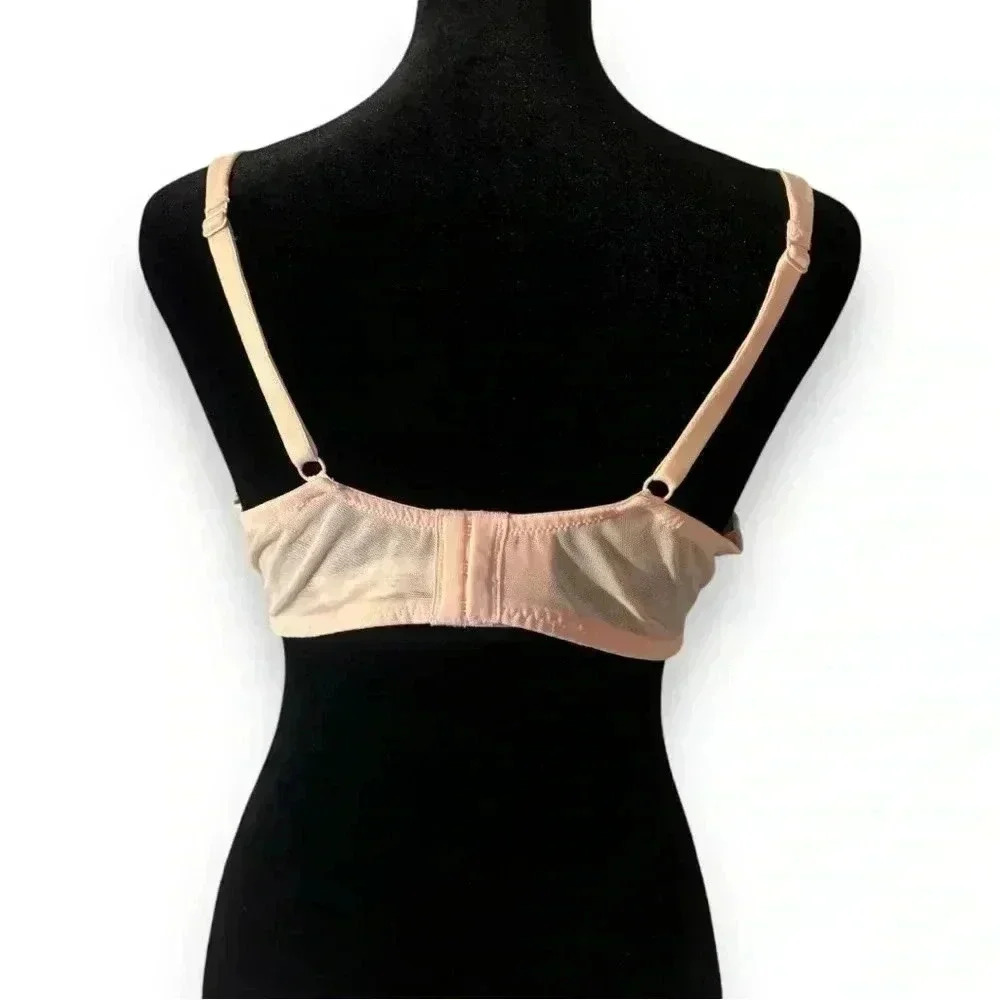 Adore Me 36D Peachy Keen Marcella Lace Contour Demi Underwire Supportive Bra - Picture 4 of 14